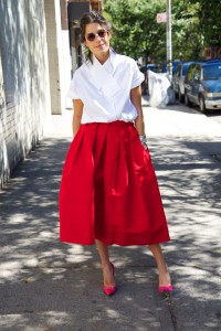 office look été jupe midi  (2) 